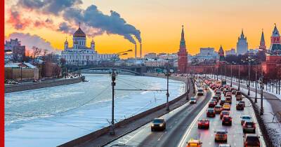 Морозная погода с температурой до -13°C ожидается в Москве 11 декабря - profile.ru - Москва - Московская обл. - Москва