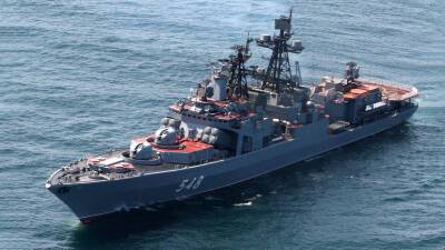 Большой противолодочный корабль «Адмирал Пантелеев» совершил заход на Филиппины - russian.rt.com - Россия - Владивосток - Филиппины - Индонезия