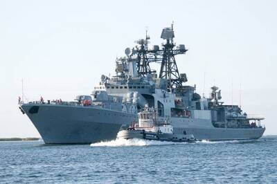 Корабль «Адмирал Пантелеев» зашел в порт Филиппин - aif.ru - Россия - Владивосток - Филиппины - Индонезия