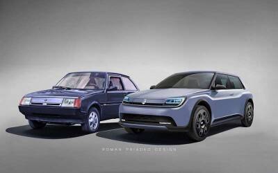 В Сети показали новое поколение автомобиля ЗАЗ «Таврия» - goodnews.ua - Украина