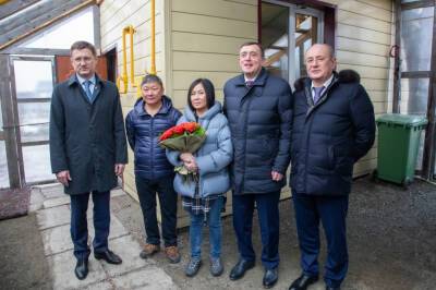 Александр Новак - Валерий Лимаренко - Зампред Правительства России проехался по частному сектору Южно-Сахалинска - sakhalin.info - Россия - Южно-Сахалинск