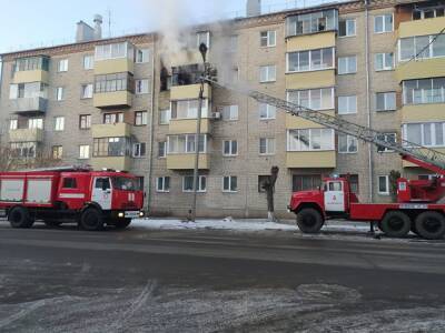 В Шадринске из-за пожара эвакуировали жителей пятиэтажки - znak.com - Россия - Шадринск