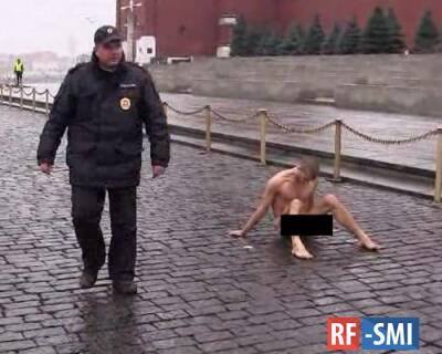 Неадекват из Долгопрудного пытался повторить "подвиг" Павленского - rf-smi.ru - Москва