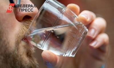 В ВОЗ назвали последствия чрезмерного употребления воды - fedpress.ru - Москва