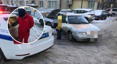 В Чебоксарах мужчина попал в ДТП на угнанном автомобиле - pg21.ru - респ. Чувашия - Чебоксары - Новочебоксарск