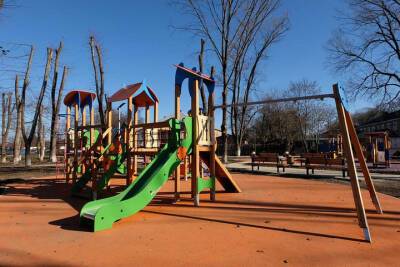 Новые парк и сквер появились в двух районах Кубани в рамках нацпроекта - kuban.mk.ru - станица Кущевская
