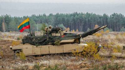Литва - В Литве обустраивают полигоны и военные городки для НАТО - news-front.info - Литва - Прибалтика