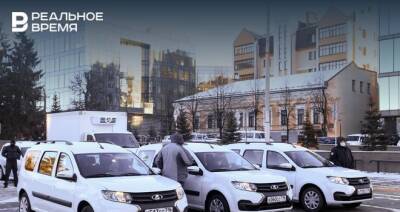 Рустам Минниханов - Медучреждениям Казани передали 37 автомобилей Lada Largus - realnoevremya.ru - респ. Татарстан - Казань - Татарстан