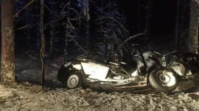 Под Гусь-Хрустальным девушка не справилась с управлением — двое погибло, один госпитализиован - usedcars.ru - Россия - Владимирская обл. - район Гусь-Хрустальный