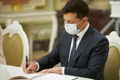 Владимир Зеленский - Президент подписал закон о госбюджете-2022 - minfin.com.ua - Украина