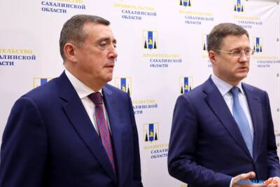 Александр Новак - ТЭО для завода по производству авиакеросина на Сахалине ждут к концу года - sakhalin.info - Россия