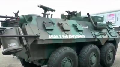 Компания PT Pindad показала в Сети видео «взрывных» испытаний индонезийского БТР Anoa-2 - inforeactor.ru - Индонезия