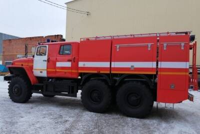 Новую автоцистерну приобрели для Противопожарного лесного центра Псковской области - mk-pskov.ru - Псковская обл. - Псков - район Гдовский