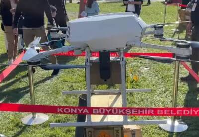 Турция испытала первый в мире беспилотник с лазерным оружием Eren - actualnews.org - Турция