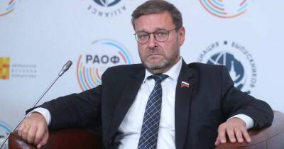 Константин Косачев - В России пообещали защитить Донбасс от агрессии Украины - ren.tv - Россия - Украина - ДНР - Донбасс