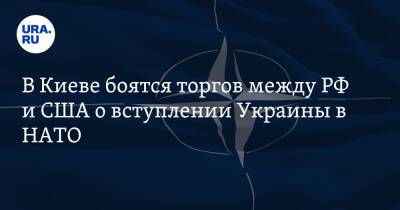 Александр Кочетков - В Киеве боятся торгов между РФ и США о вступлении Украины в НАТО - ura.news - Москва - Россия - США - Украина - Киев - Вашингтон