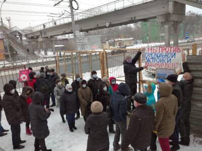 В Новосибирске неизвестные избили общественника из-за борьбы с незаконной стройкой - sib.fm - Новосибирск