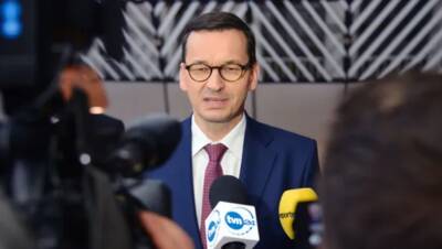 Матеуш Моравецкий - Премьер Польши выдвинул России ультиматум - obzor.lt - Россия - Польша - Премьер-Министр