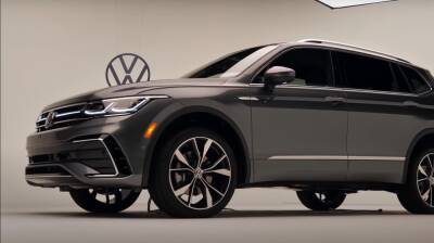 Volkswagen Tiguan 2022 года превратится в спортивный кроссовер: фото и что изменится - politeka.net - Украина
