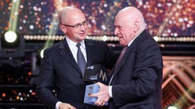 Кириенко восхитился лауреатами премии «Знание» и выразил им благодарность - 5-tv.ru - Москва - Россия