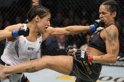 Аманда Нуньес - Как Нуньес проиграла Пенье в титульном поединке UFC. ВИДЕО - sport.ru - США - Вегас