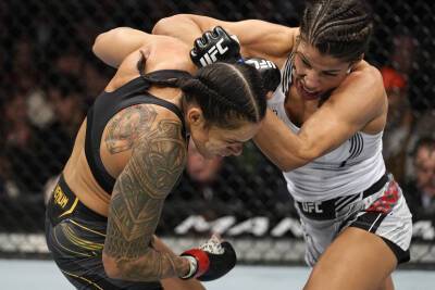 Аманда Нуньес - Нуньес потерпела сенсационное поражение от Пеньи на турнире UFC 269 - sport.ru - Бразилия