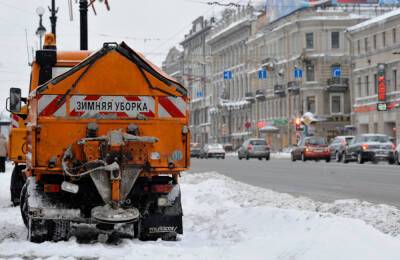 Олег Зотов - В Петербурге придумали новый способ контроля за уборкой снега - abnews.ru - Санкт-Петербург