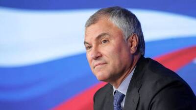 Вячеслав Володин - Валентина Матвиенко - «Необходимо многое сделать»: Володин поздравил россиян с Днем Конституции - vm.ru - Россия - Конституция