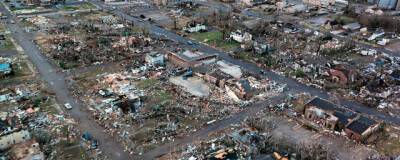 Джозеф Байден - Байден допустил, что торнадо в американском штате Кентукки — крупнейшее в истории страны - runews24.ru - штат Теннесси - USA - шт. Иллинойс - штат Арканзас - штат Кентукки - штат Миссури