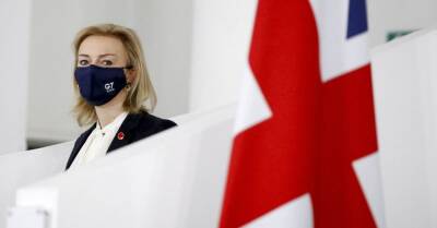 Лиз Трасс - Энтони Блинкеный - Великобритания призовет G7 бороться против "стран-агрессоров" - rus.delfi.lv - Россия - США - Украина - Англия - Латвия