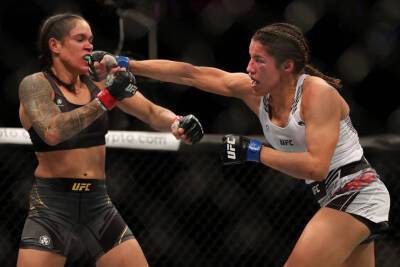 Аманда Нуньес - Нуньес неожиданно упустила чемпионский титул в UFC 269 - sport.bigmir.net - США - Бразилия - шт. Невада - Вегас