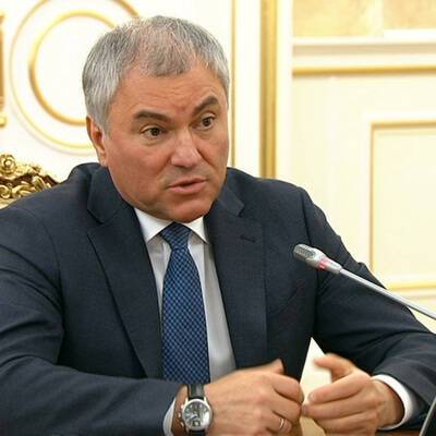 Вячеслав Володин - Володин: для реализации новых норм Конституции еще нужно многое сделать - radiomayak.ru - Россия