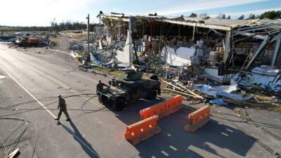 Джо Байден - В результате серии торнадо в США погибли около 100 человек — видео - russian.rt.com - Россия - США - штат Теннесси - шт. Иллинойс - штат Арканзас - штат Кентукки - штат Миссури