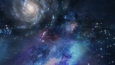 Телескоп Hubble нашел среди звезд невероятную "Мистическую гору" и мира - cursorinfo.co.il