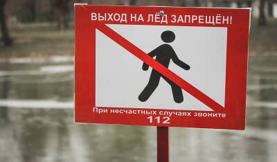 В Уфе еще один ребенок провалился под лед на озере в парке им. Якутова - mkset.ru - Уфа