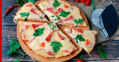 30 минут на кухне: быстрая домашняя пицца из кабачков - profile.ru