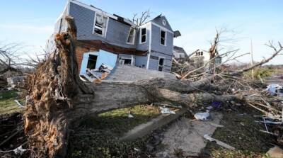 Смертельный торнадо в США: разрушены дома в 6 штатах, по меньшей мере 70 человек погибли - ru.slovoidilo.ua - США - Украина - штат Теннесси - шт. Иллинойс - штат Арканзас - штат Кентукки - штат Миссисипи - штат Миссури