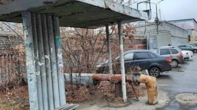 Пензенец нашел остановочный павильон с отоплением - penzainform.ru