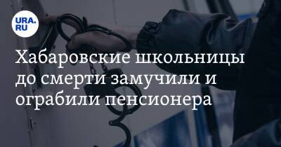 Хабаровские школьницы до смерти замучили и ограбили пенсионера - ura.news - Хабаровский край