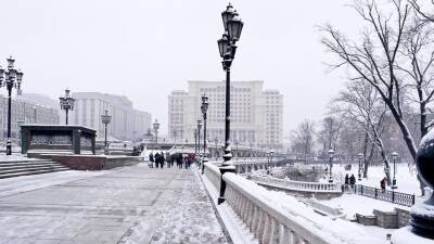 Татьяна Позднякова - Предстоящая неделя в Москве выдастся снежной и относительно теплой - runews24.ru - Москва