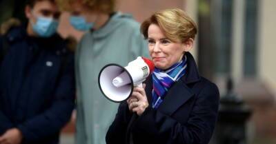 Алдис Гобземс - Оппозиция требует отставки министра внутренних дел Марии Голубевой - rus.delfi.lv - Латвия