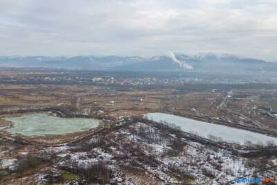 Первую очередь парка "Дальний" должны закончить в 2024-м - sakhalin.info