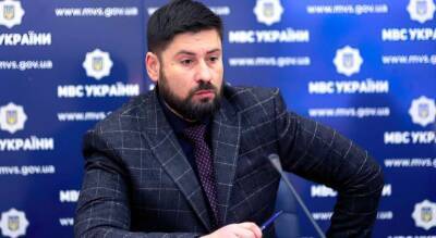 Зеленский - Александр Гогилашвили - Зеленский хочет уволить скандального заместителя главы МВД - lenta.ua - Украина