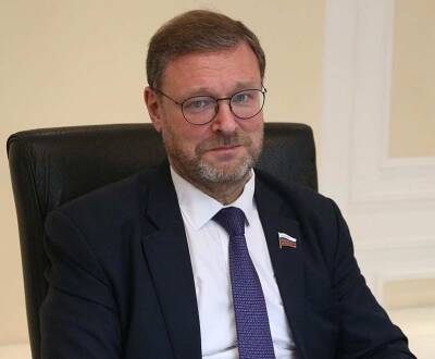 Константин Косачев - Валерий Герасимов - Сенатор Косачев заявил о праве России защищать жителей Донбасса от военной агрессии - actualnews.org - Москва - Россия - Украина - Луганская обл. - Донбасс - Донецкая обл.