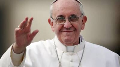 Франциск Римский - Папа Римский выразил поддержку Украине - ru.slovoidilo.ua - Украина - Ватикан - Ватикан