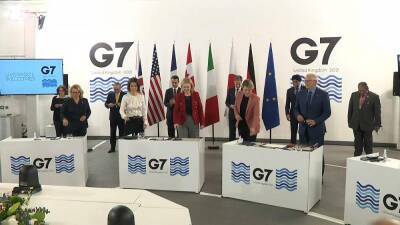 Элизабет Трасс - Джо Байден - G7 предупреждает Россию: вторжение на Украину обойдётся дорого - ru.euronews.com - Москва - Россия - США - Украина - Англия - Франция - Испания