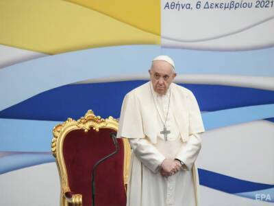 Джо Байден - Папа Франциск: Молюсь, чтобы напряжение вокруг Украины было решено международным диалогом, а не оружием - gordonua.com - Россия - США - Украина - New York - Крым - ДНР - ЛНР - Ватикан