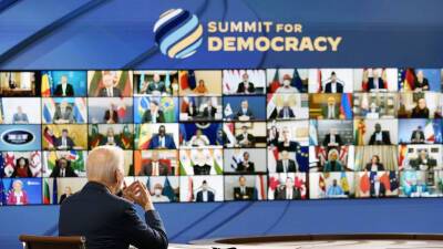Юрий Аверьянов - Совбез заявил об антироссийской направленности инициированного США «саммита за демократию» - russian.rt.com - Россия - США - Вашингтон