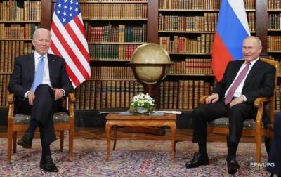 Владимир Путин - Дмитрий Песков - Джозеф Байден - Джо Байден - В РФ анонсировали переговоры Путина и Байдена - korrespondent.net - Россия - США - Украина
