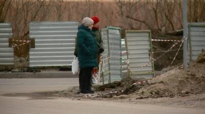 На улице Дружбы в Пензе появляется все больше траншей - penzainform.ru - Пенза